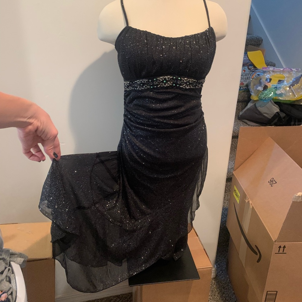 Glitter dress. Size large